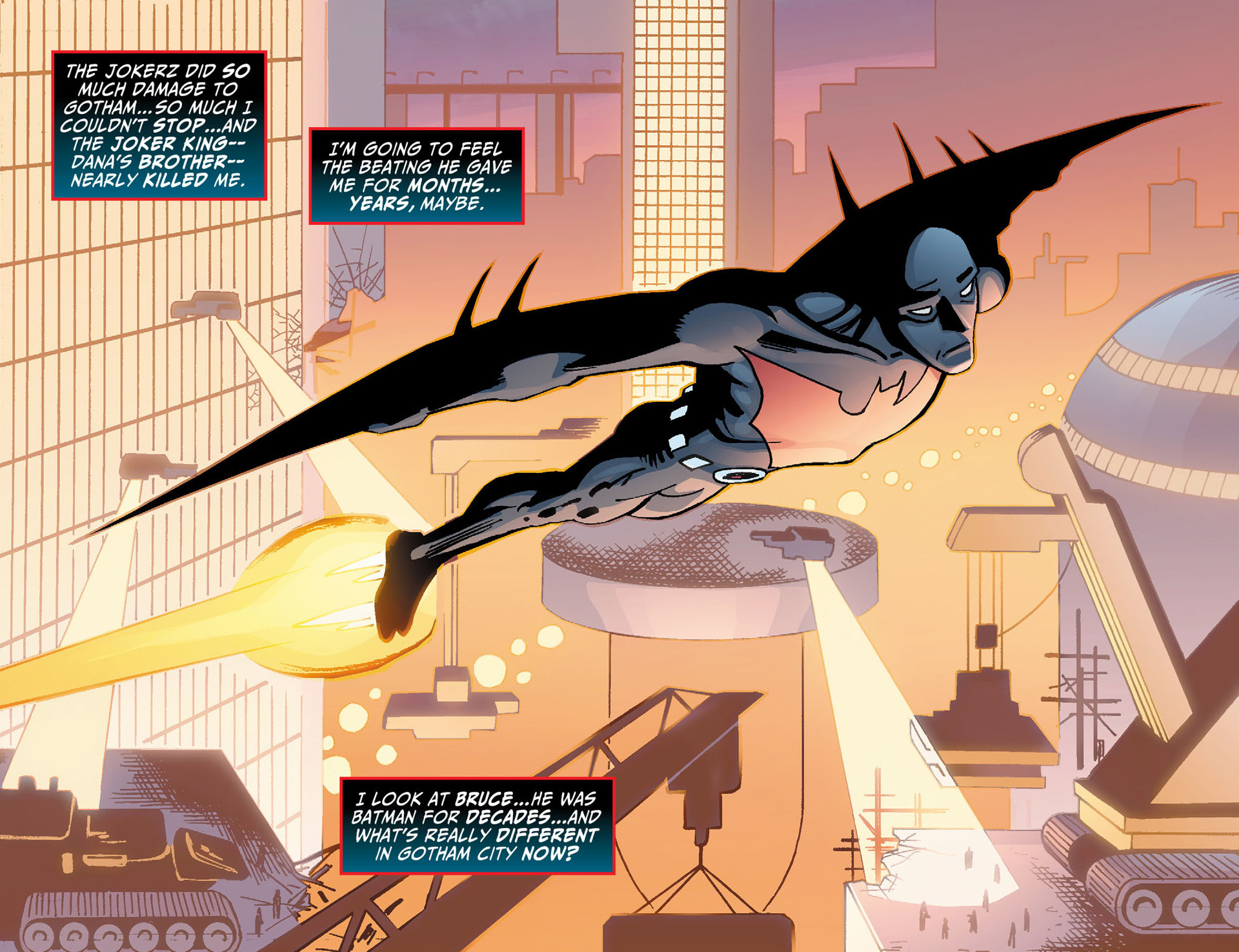 Batman Beyond (2012) issue 21 - Page 13