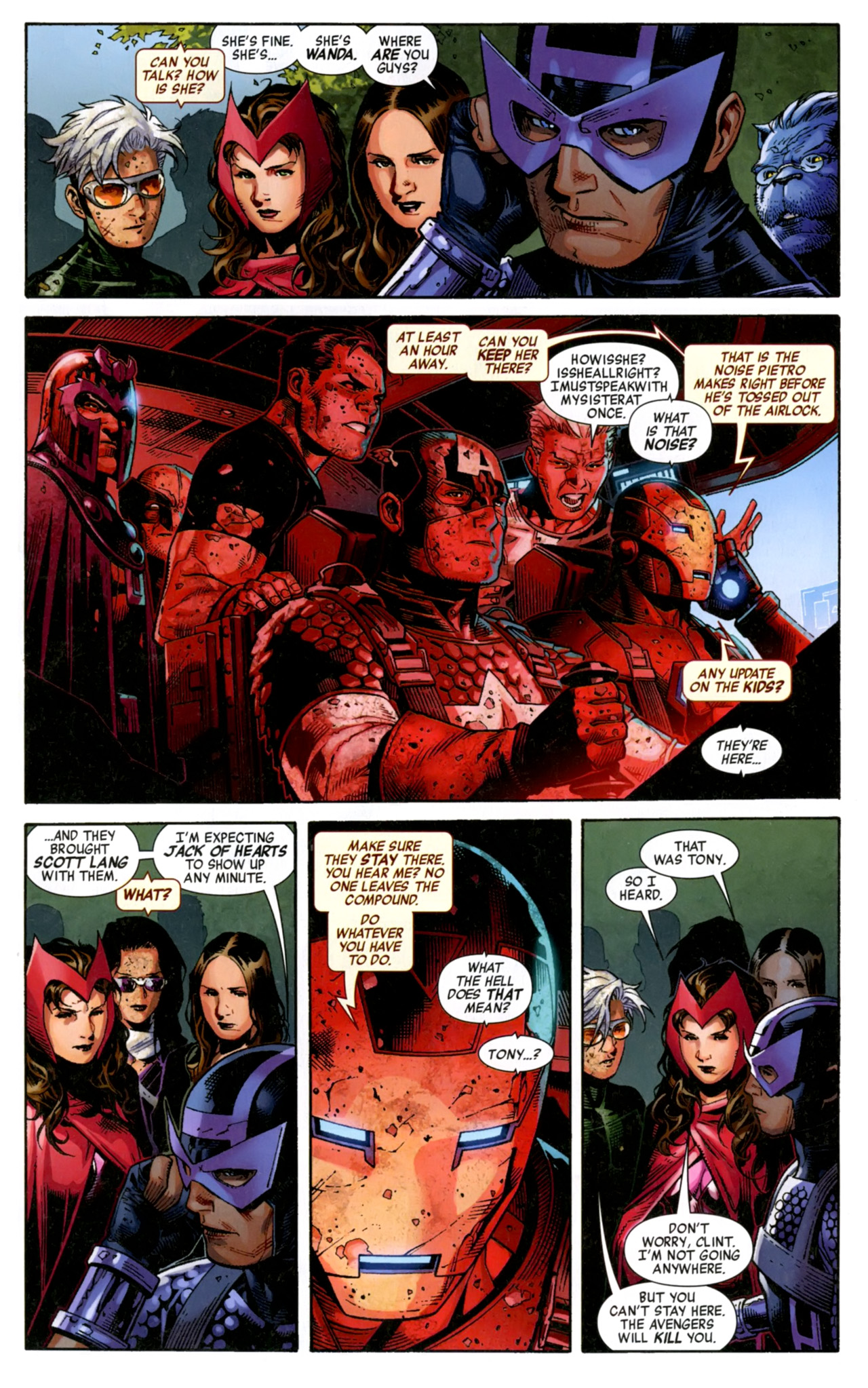 Read online Avengers: The Children's Crusade comic -  Issue #6 - 20
