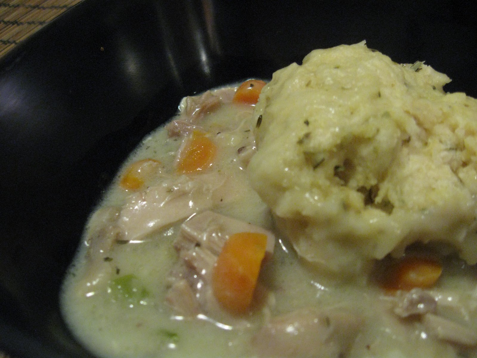Carpe Cibus Tarragon Chicken and Dumplings