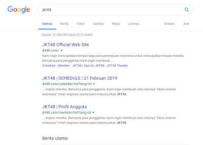 IMG 20190222 203307 - Peringkat Grup dalam 48 Family Berdasarkan Jumlah Hasil Pencarian Google IMG 20190222 203307