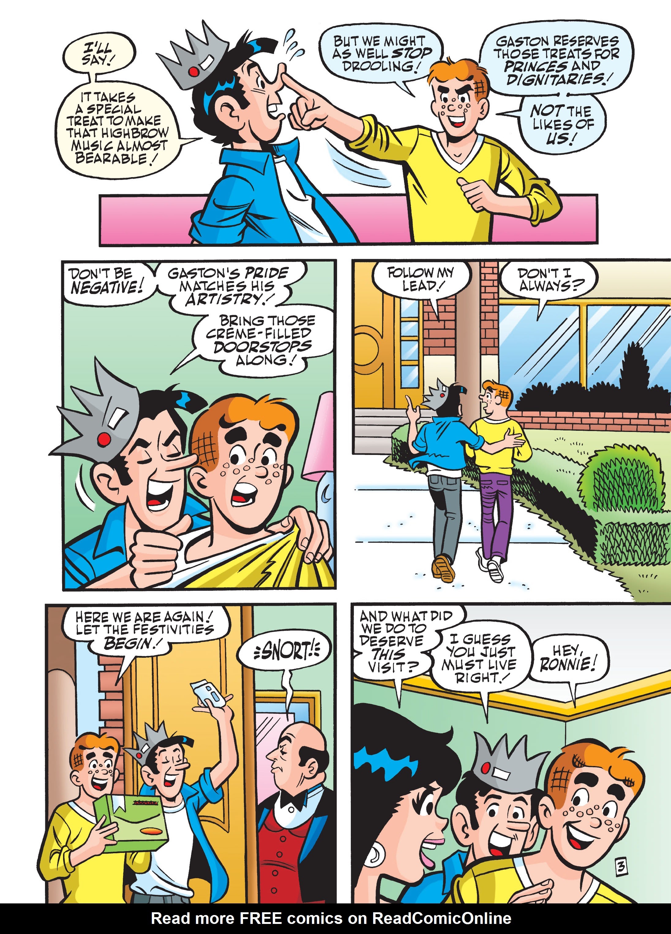Read online Archie's Double Digest Magazine comic -  Issue #308 - 146
