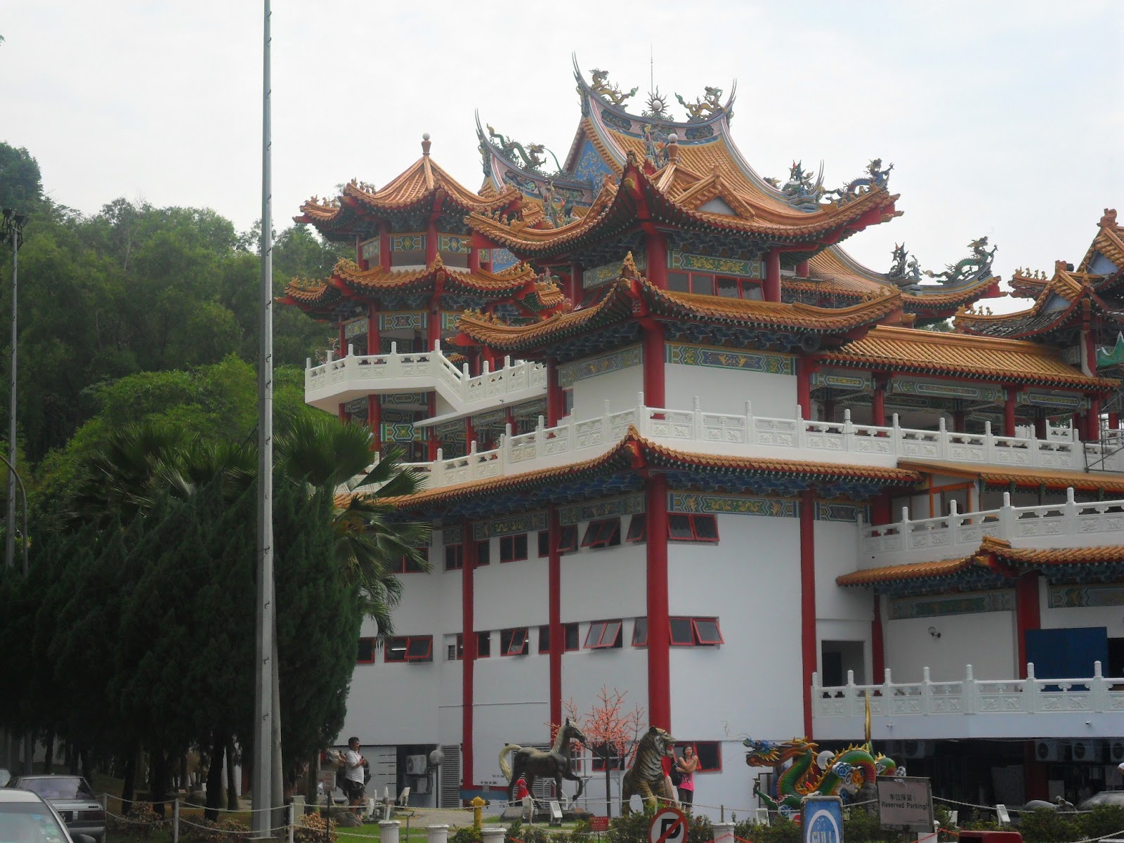 Expat Abroad: Thean Hou Chinese Temple, Kuala Lumpur