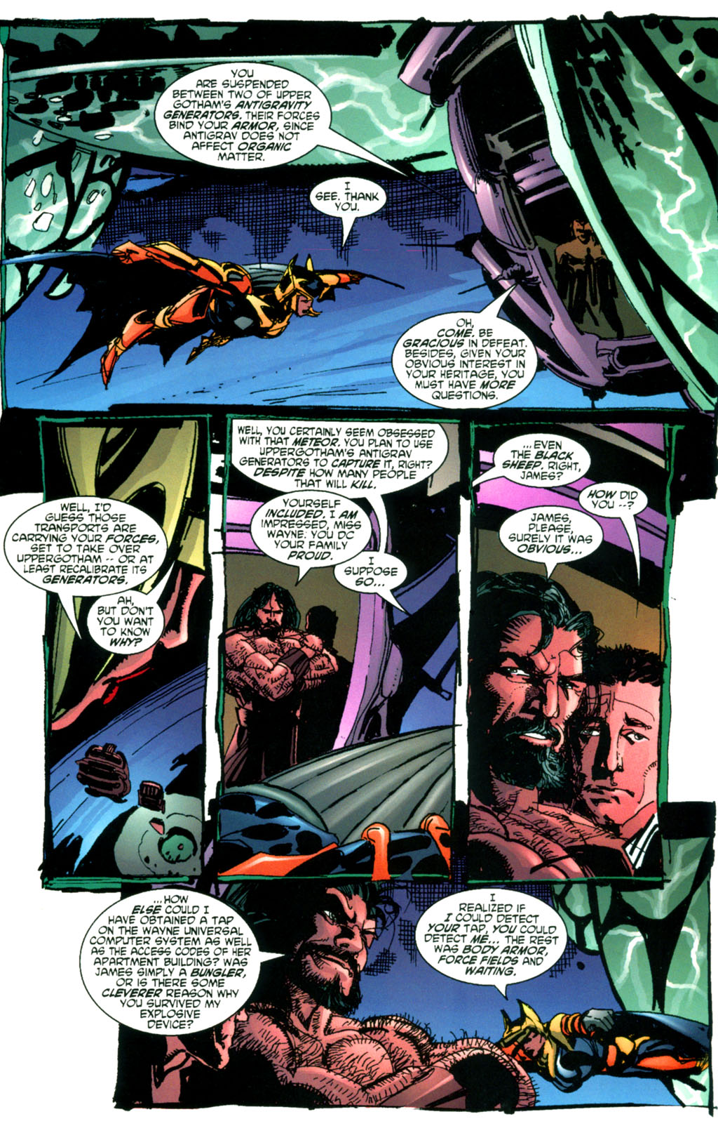Batman: Dark Knight Dynasty issue Full - Page 114