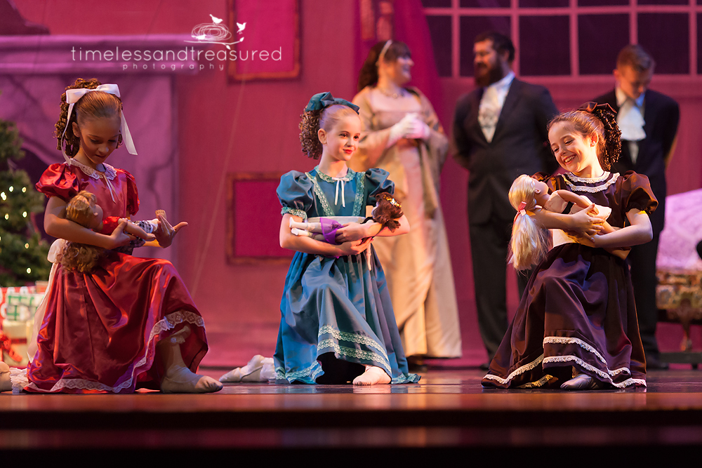 Timeless and Treasured My Three Girls Nutcracker 2016 Harford