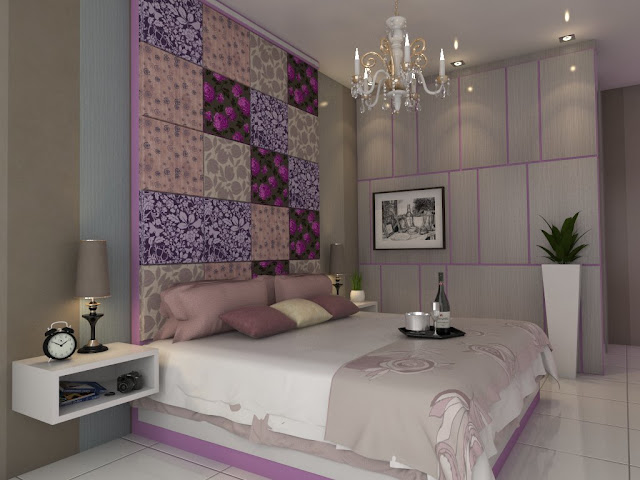 Bedroom Design - Mrs. Eny Surabaya
