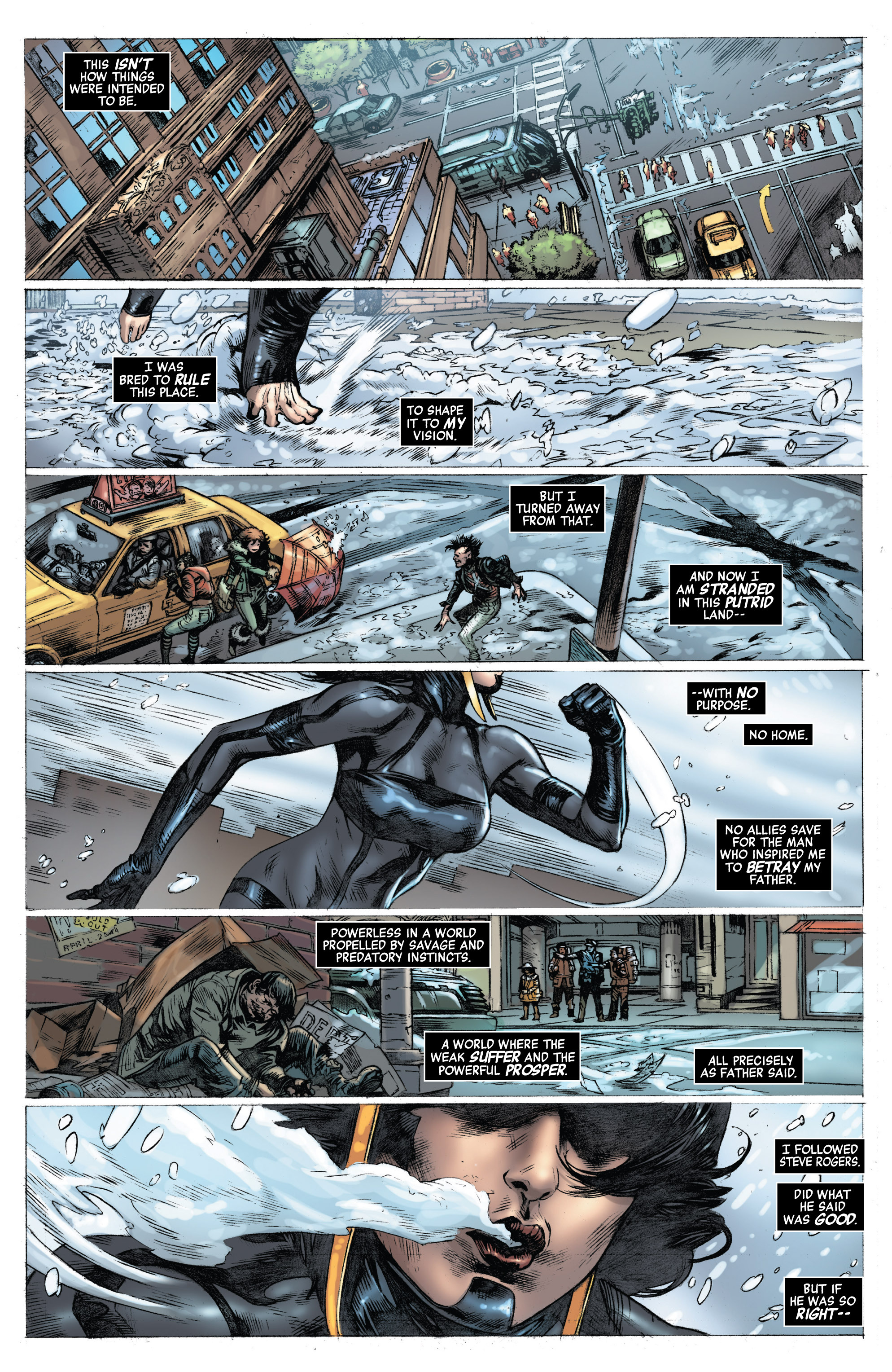 Read online Captain America (2013) comic -  Issue #16 - 2