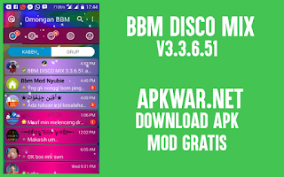 BBM DISCO MIX v3.3.6.51