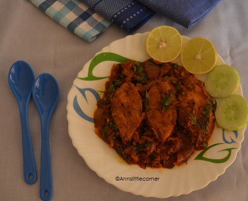 How to make Fish Masala - Step 3