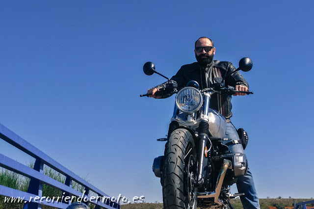 Prueba BMW R nineT Scrambler