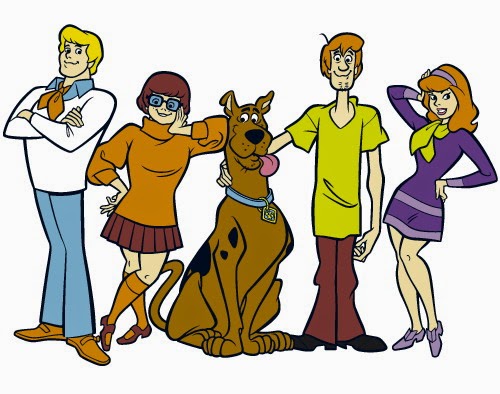 Scooby Doo posse