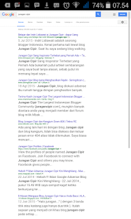 Heboh!! Blog Juragan Cipir Menghilang Dari Serp Pencarian Google