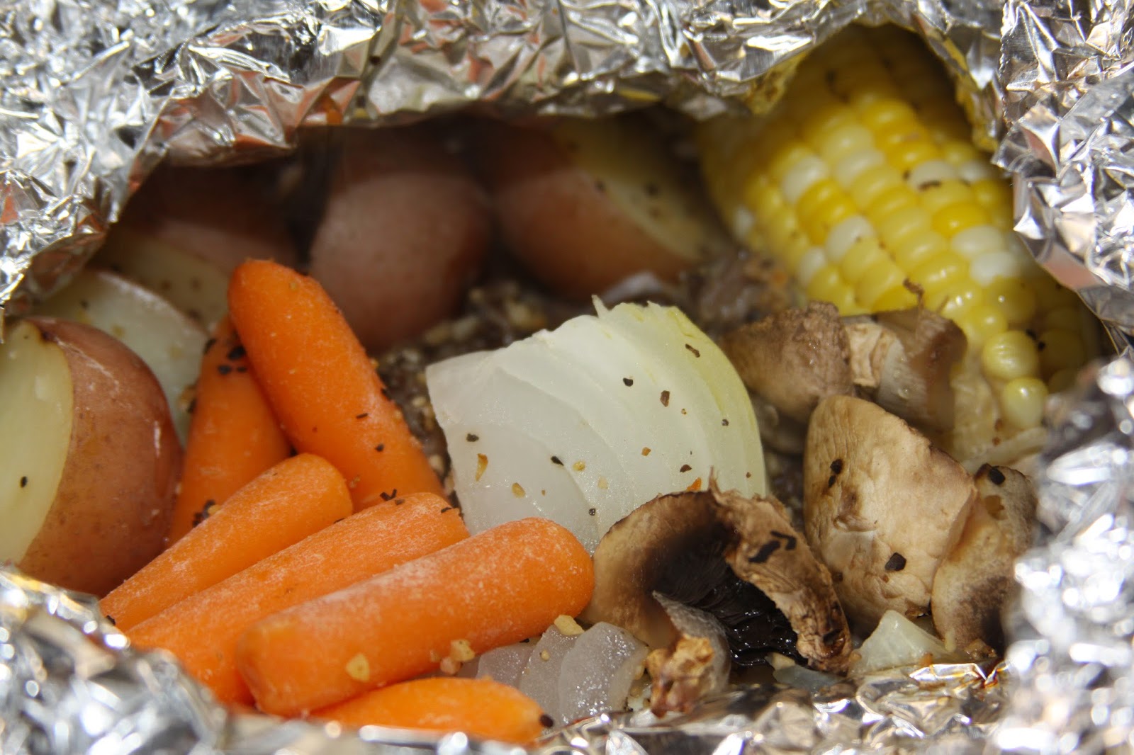For the Love of Food Pot Roast Foil Packs CookoutWeek