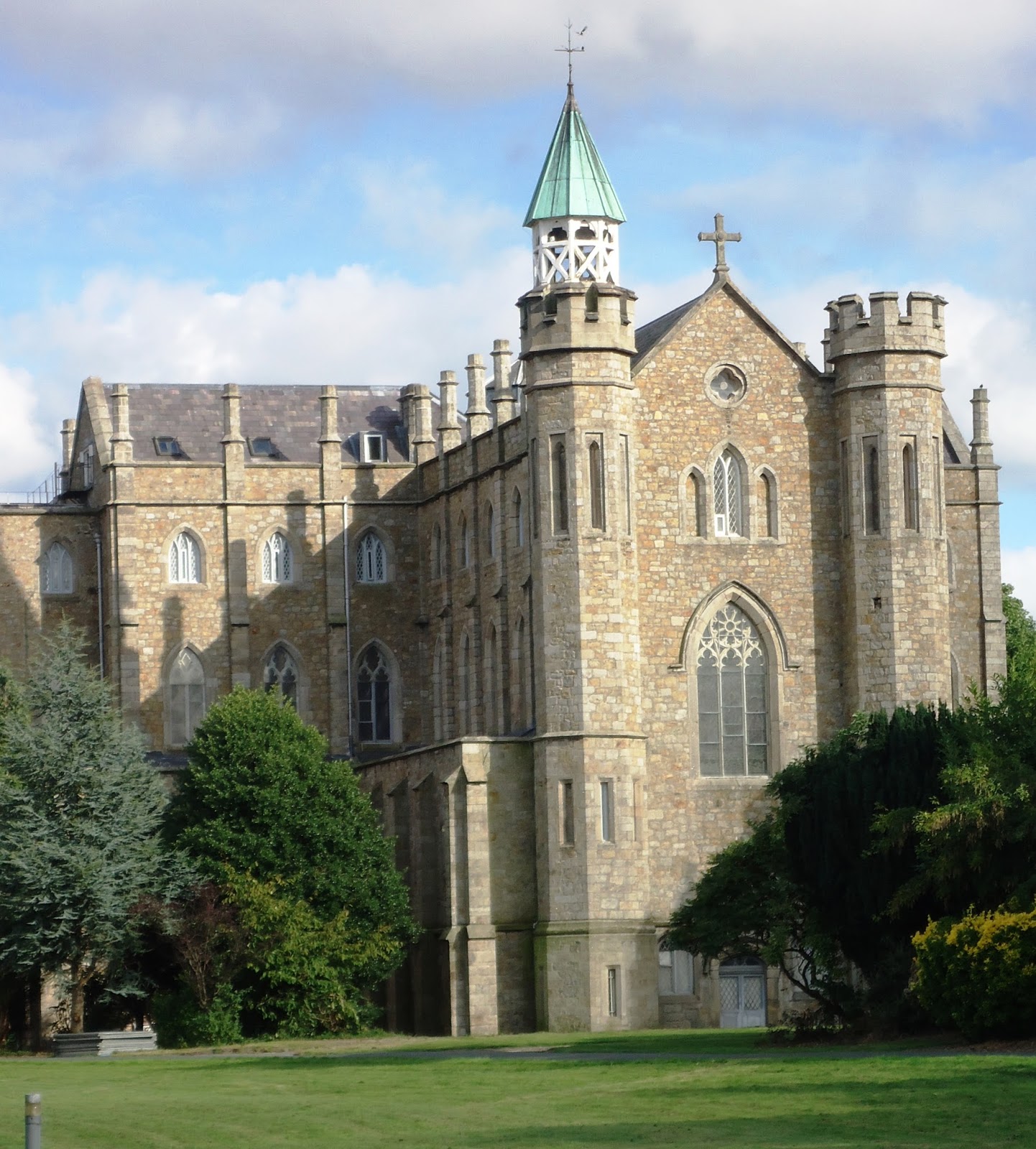 Patrick Comerford Sale of Loreto Abbey must raise questions about
