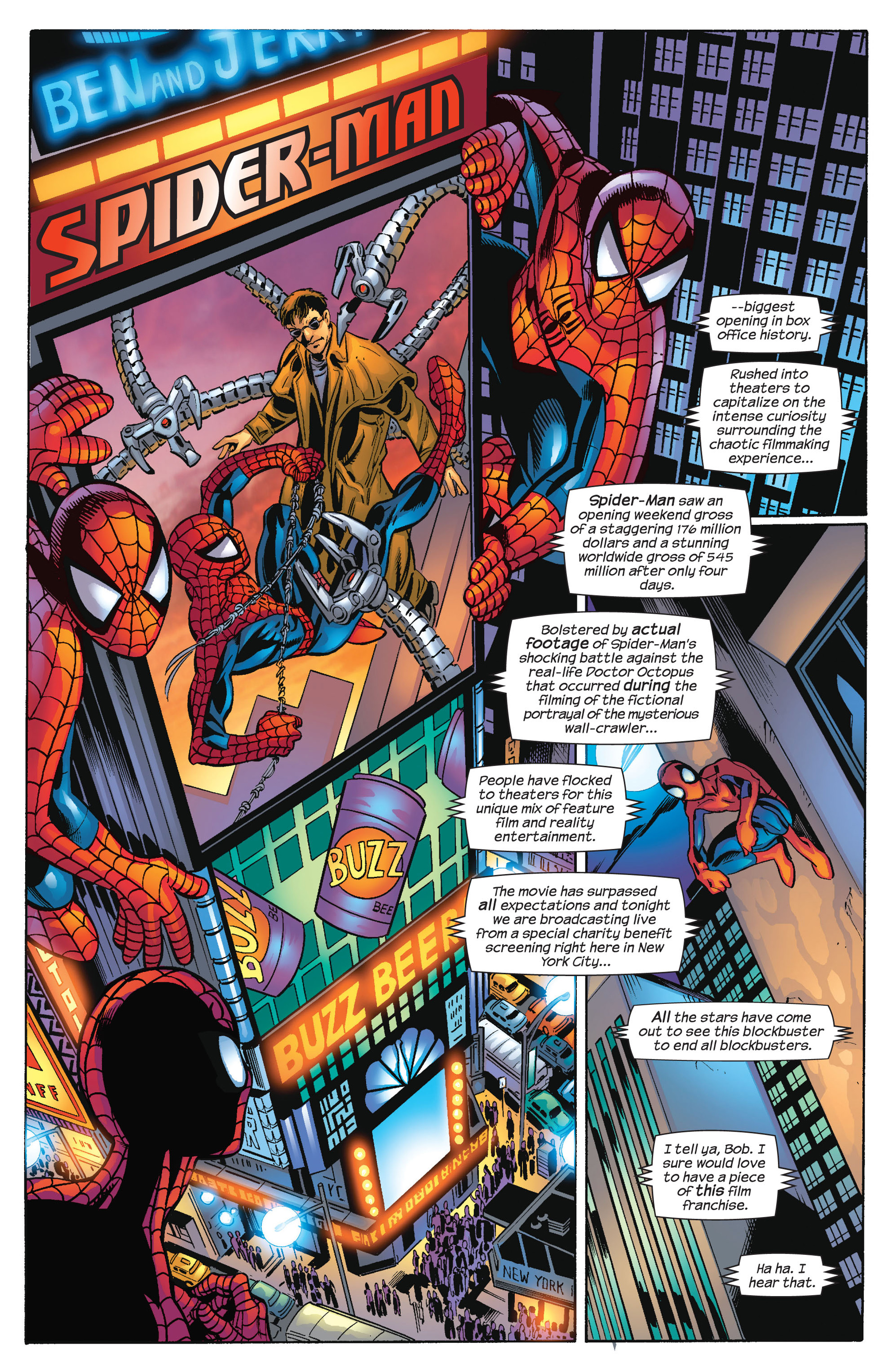 Read online Ultimate Spider-Man (2000) comic -  Issue #59 - 20