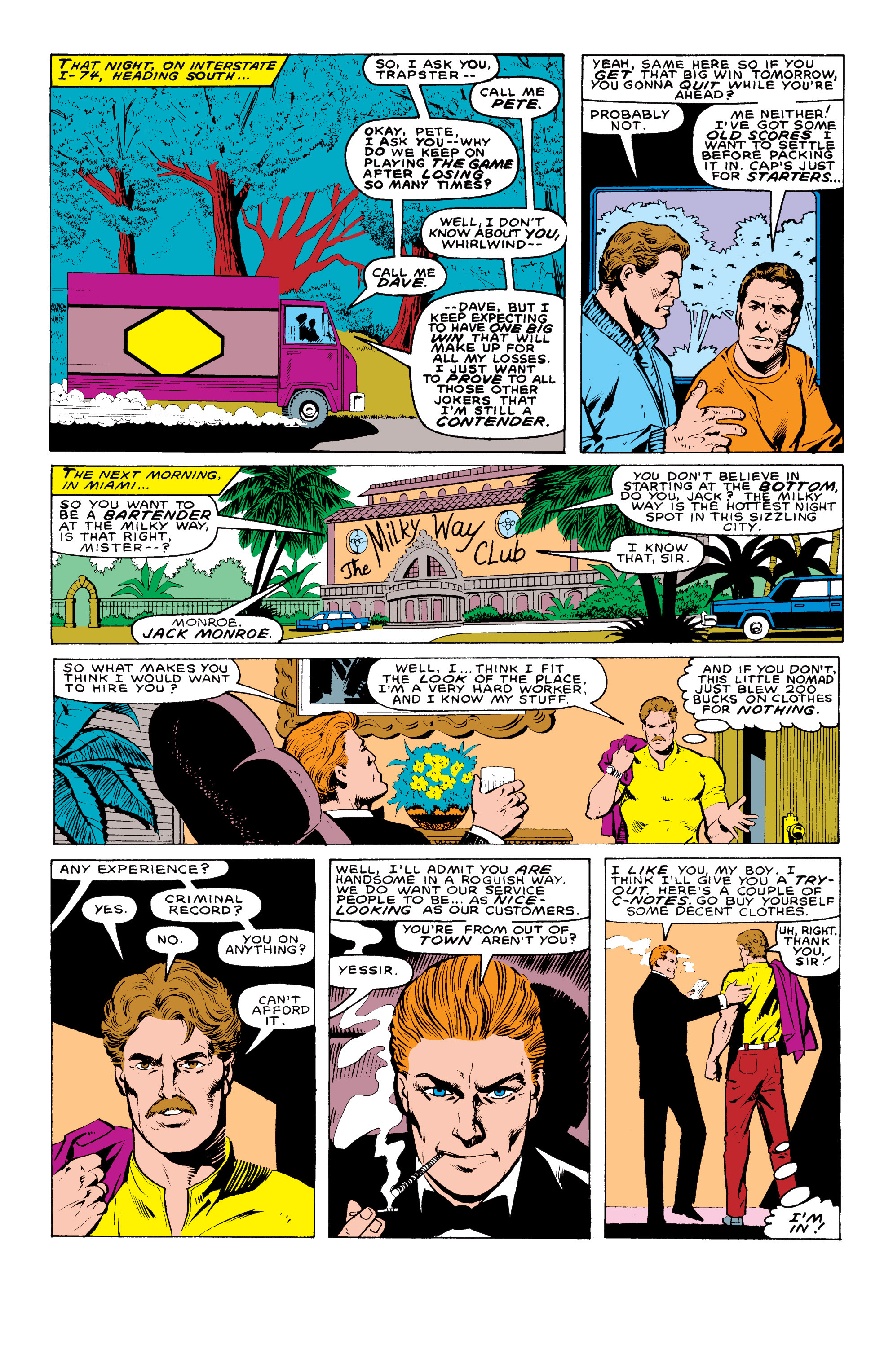 Read online Captain America (1968) comic -  Issue #324 - 11