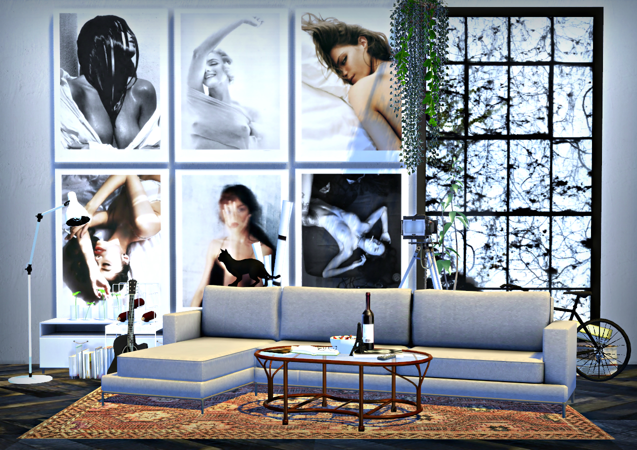 Sims 4 CC's The Best Paintings by Blackmojitos