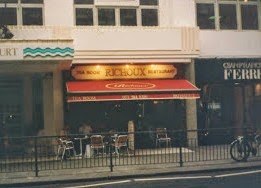 1997 Richoux Tea House, London England