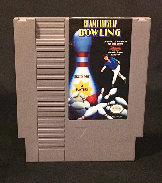 championship bowling nes