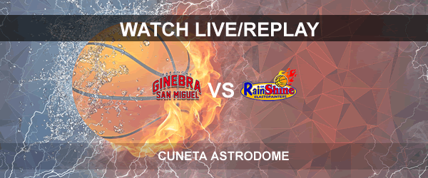 List of Replay Videos Ginebra vs ROS May 19, 2017 @ Cuneta Astrodome List of Replay Videos Ginebra vs ROS May 19, 2017 @ Cuneta Astrodome