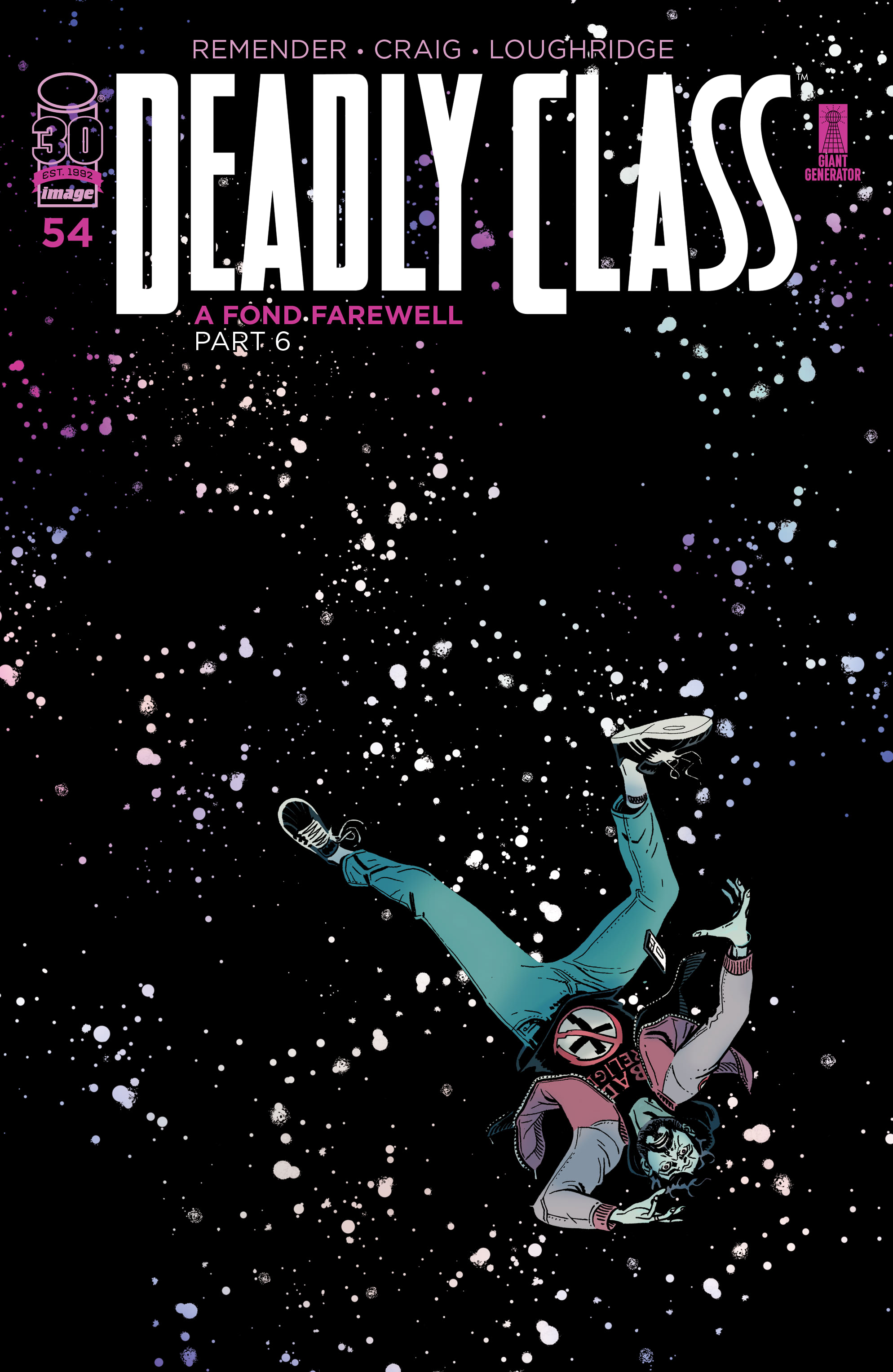 Read online Deadly Class comic -  Issue #54 - 1