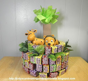 Judy's Handmade Creations: DTC Challenge #55: Let's Get Wild (Animal