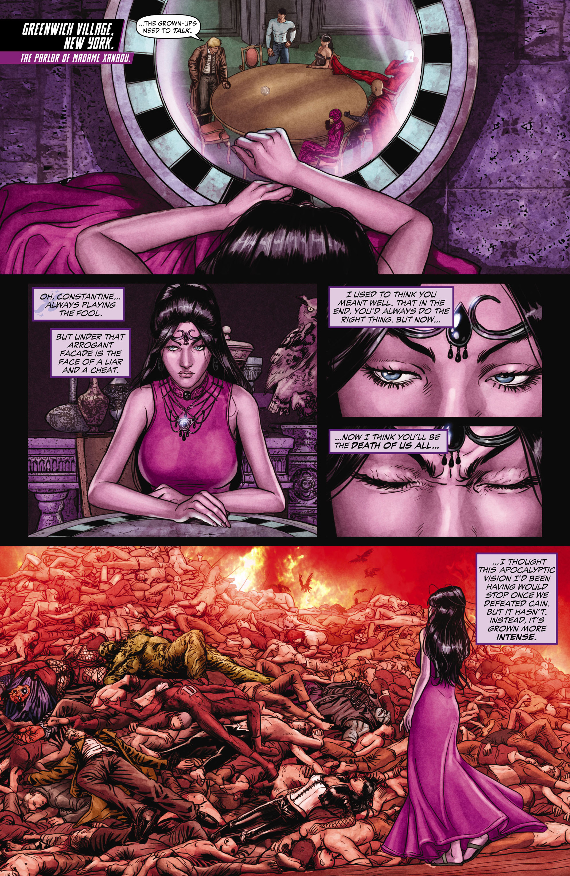 Justice League Dark (2011) issue 10 - Page 7