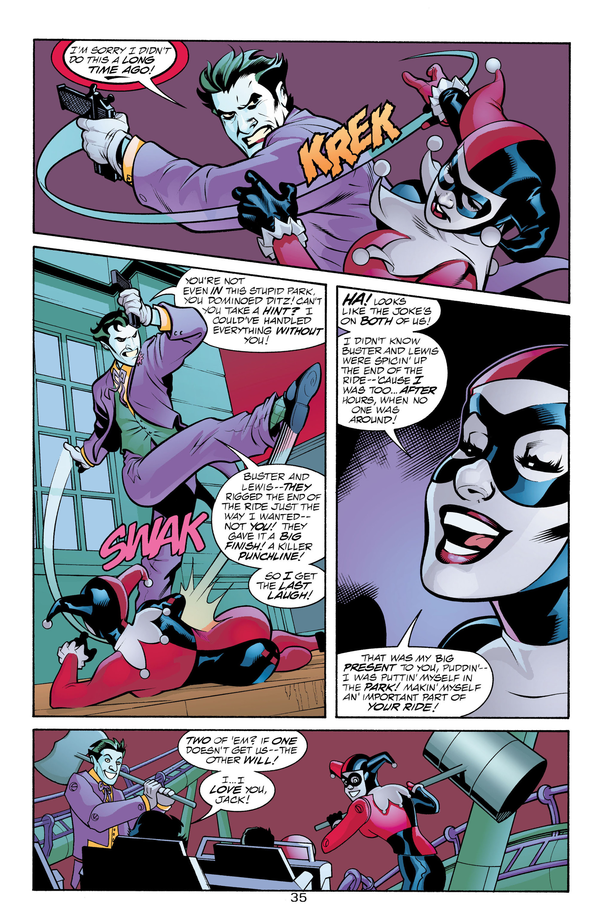 Harley Quinn (2000) issue 1 - Page 36