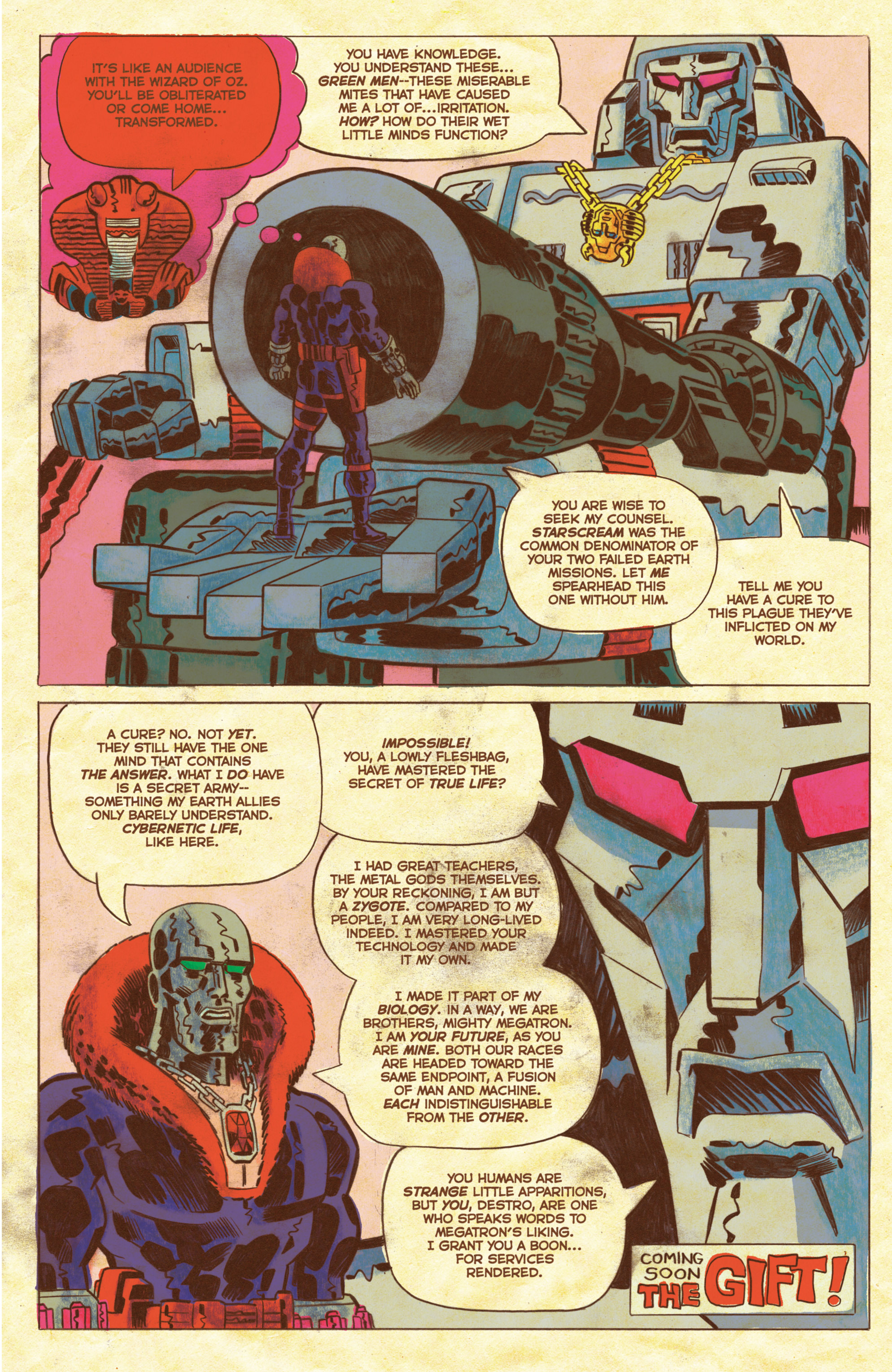 Read online The Transformers vs. G.I. Joe comic -  Issue #3 - 19