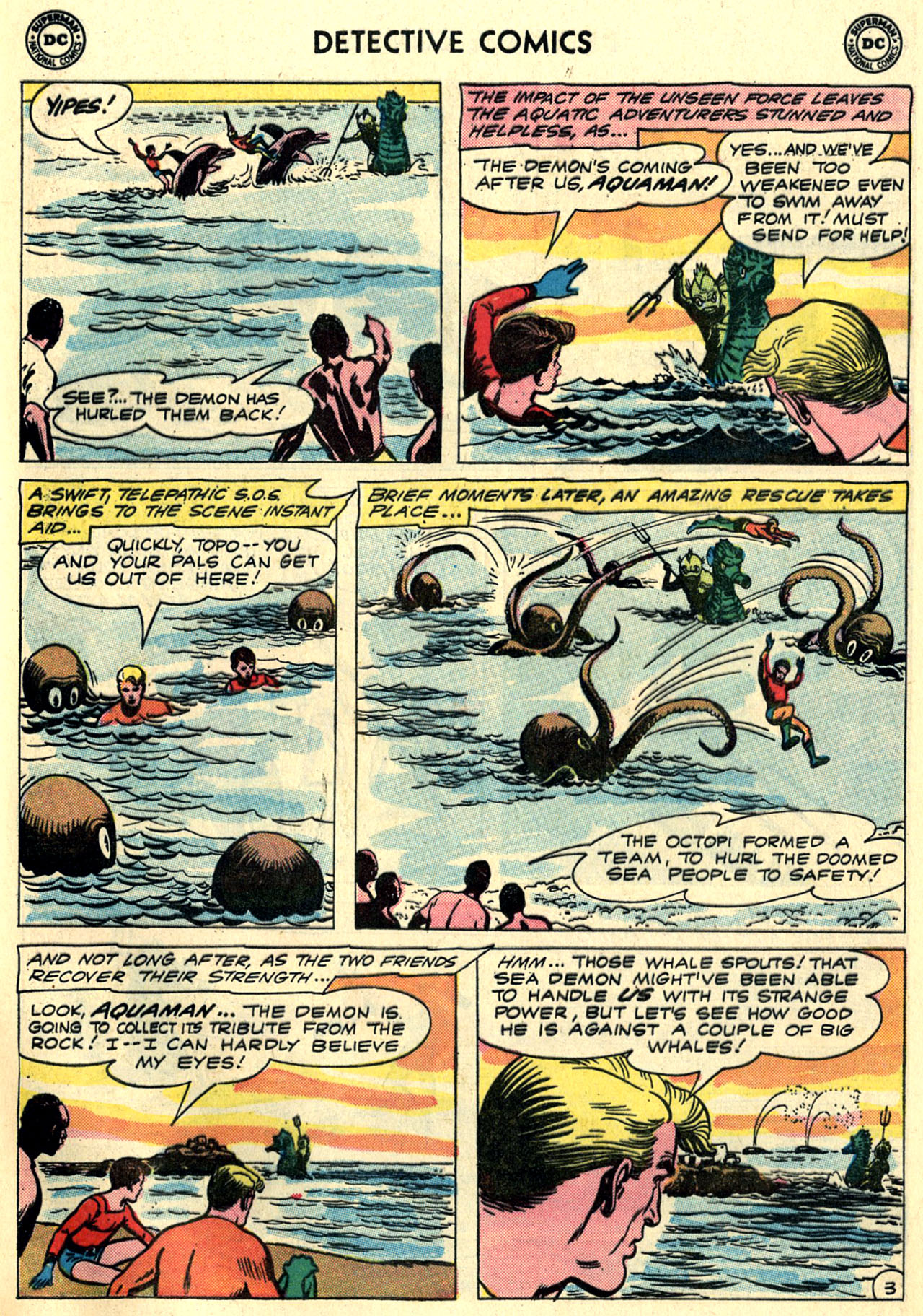 Read online Detective Comics (1937) comic -  Issue #296 - 29