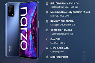 Spesifikasi dan harga Realme Narzo 30A Realme Narzo 30A