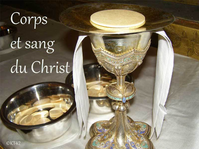 fête du Corps et Sang du Christ