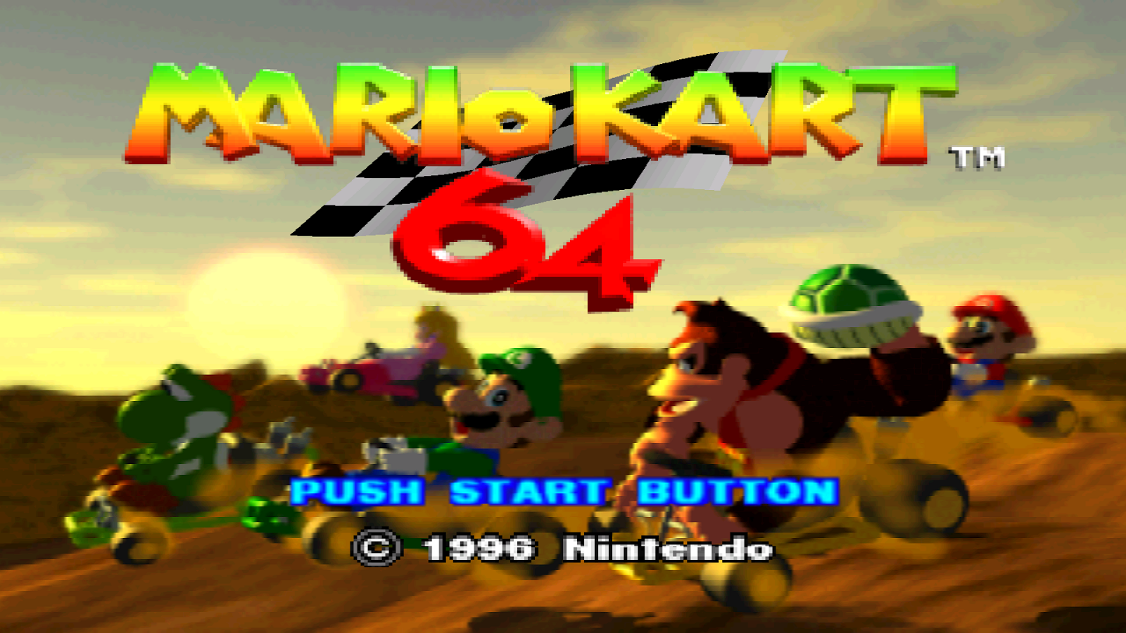 Download Mario Kart 64 Free Games Dekstop