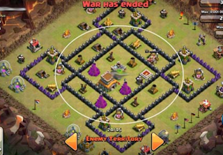 Images War Base Town Hall Level 8