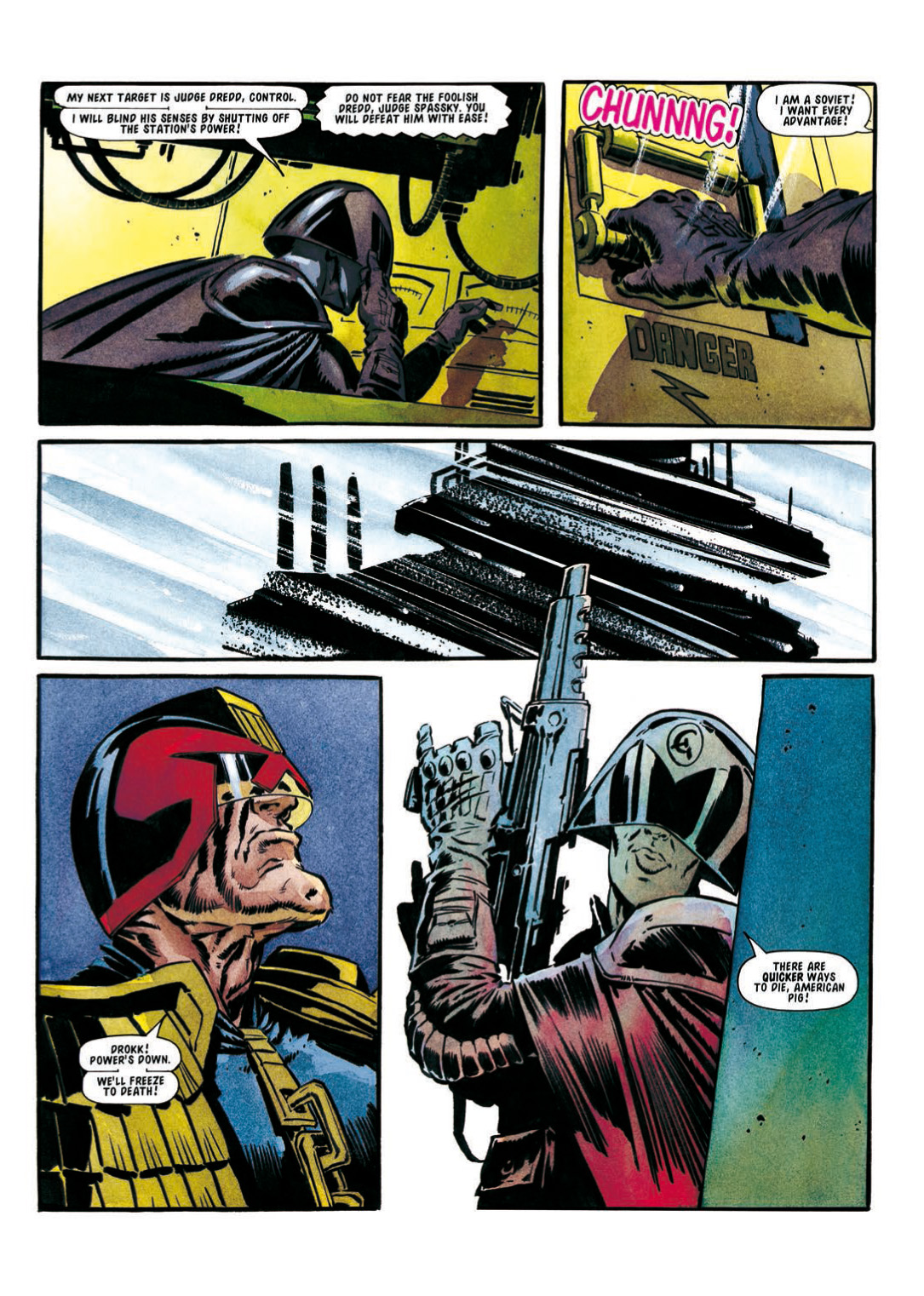 Read online Judge Dredd: The Complete Case Files comic -  Issue # TPB 22 - 117