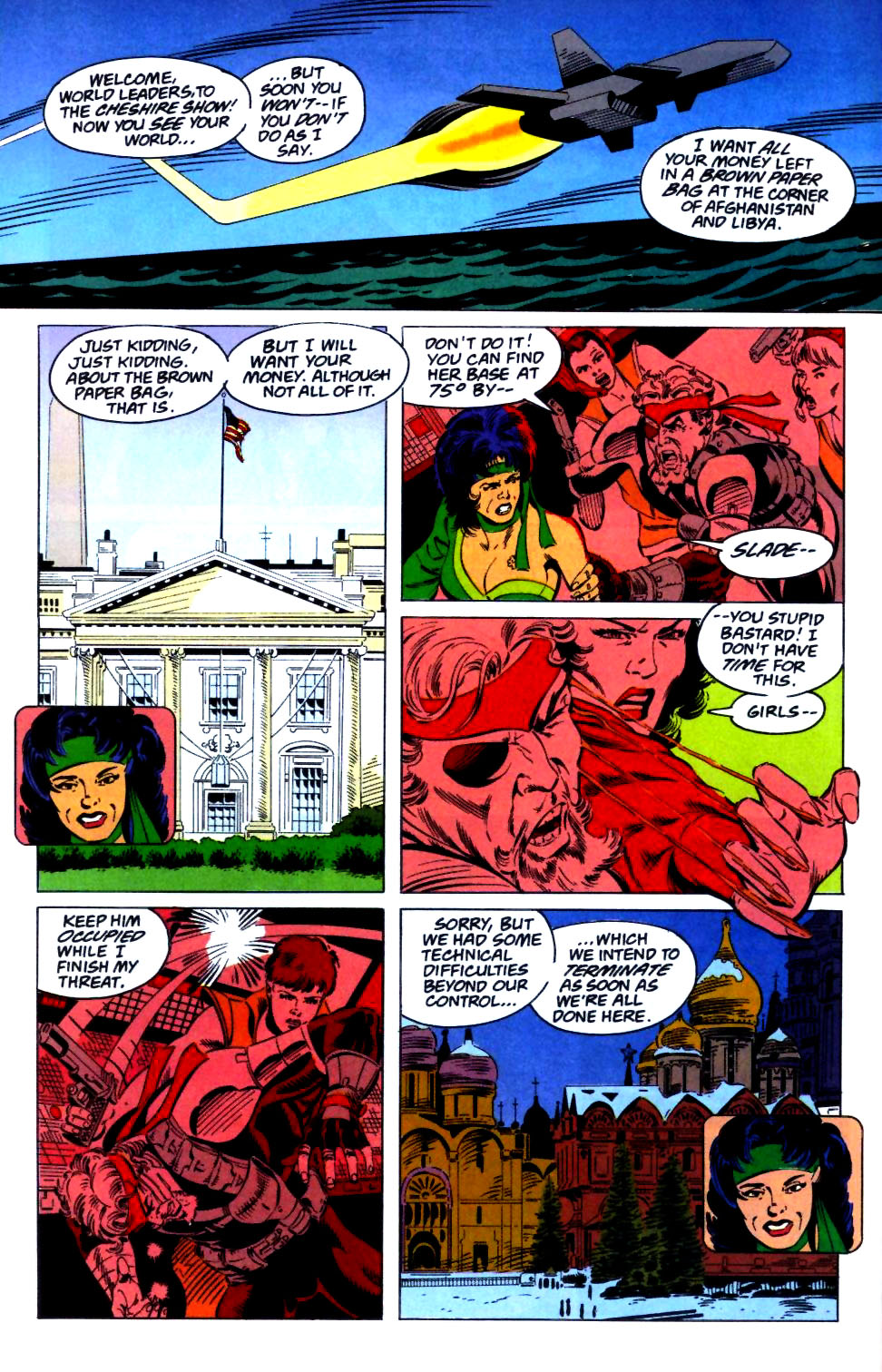 Read online Deathstroke (1991) comic -  Issue #19 - 19