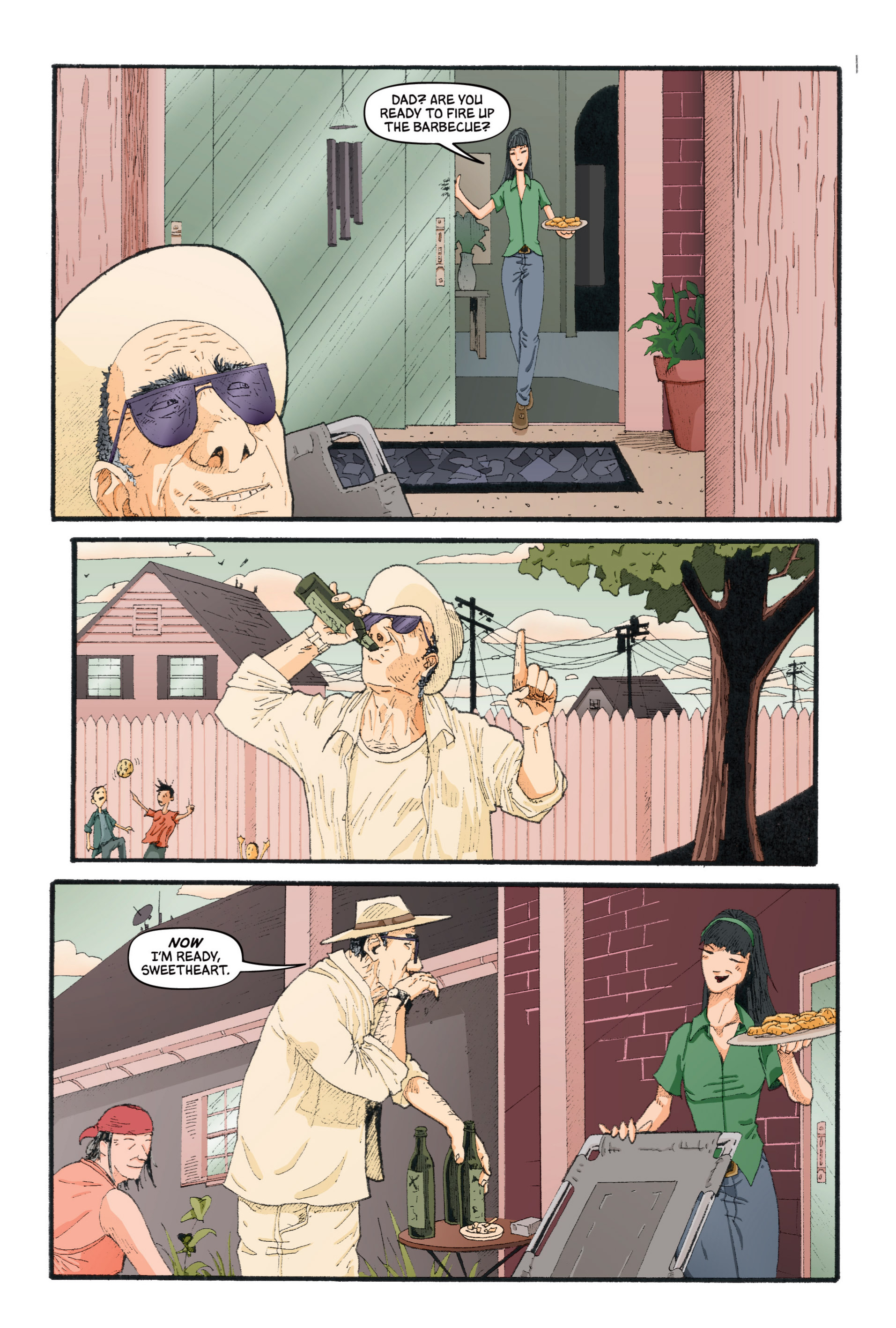Read online Long Gone comic -  Issue # TPB - 75