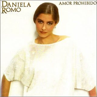 Carátula frontal de Daniela Romo - Amor prohibido daniela romo amor prohibido