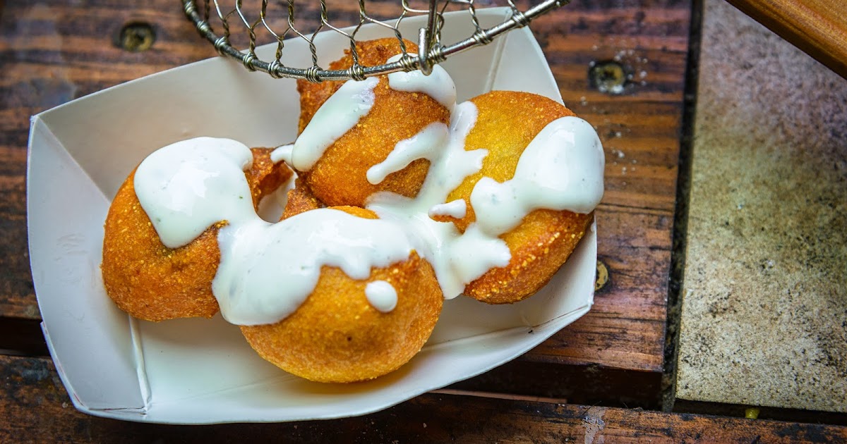 Corn Dog Battered Fried Claussen Pickles The Hungry Hussey