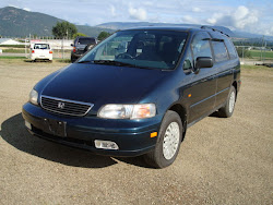 odyssey honda 1994 awd bc canada