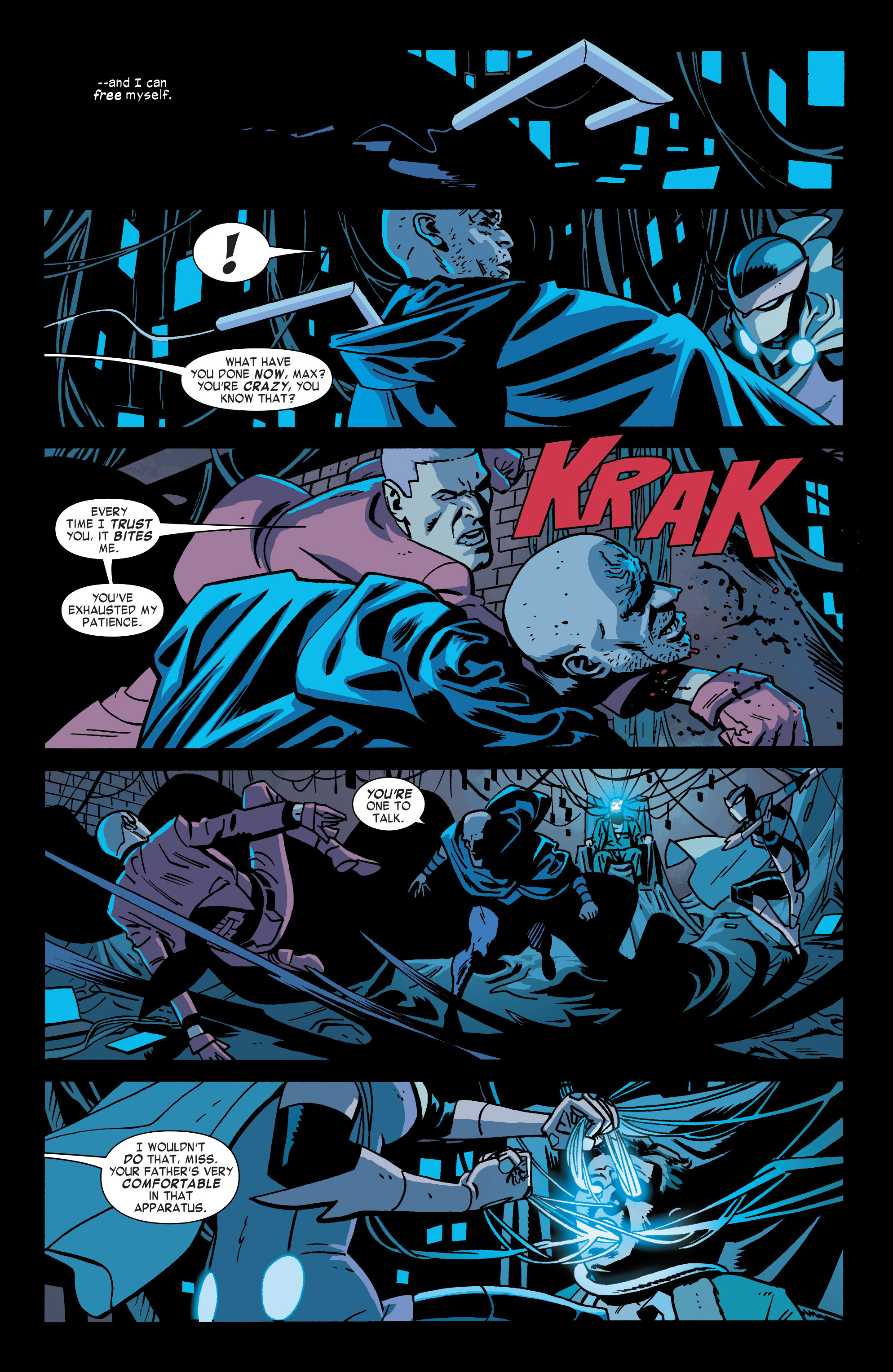 Read online Daredevil (2014) comic -  Issue #15 - 5