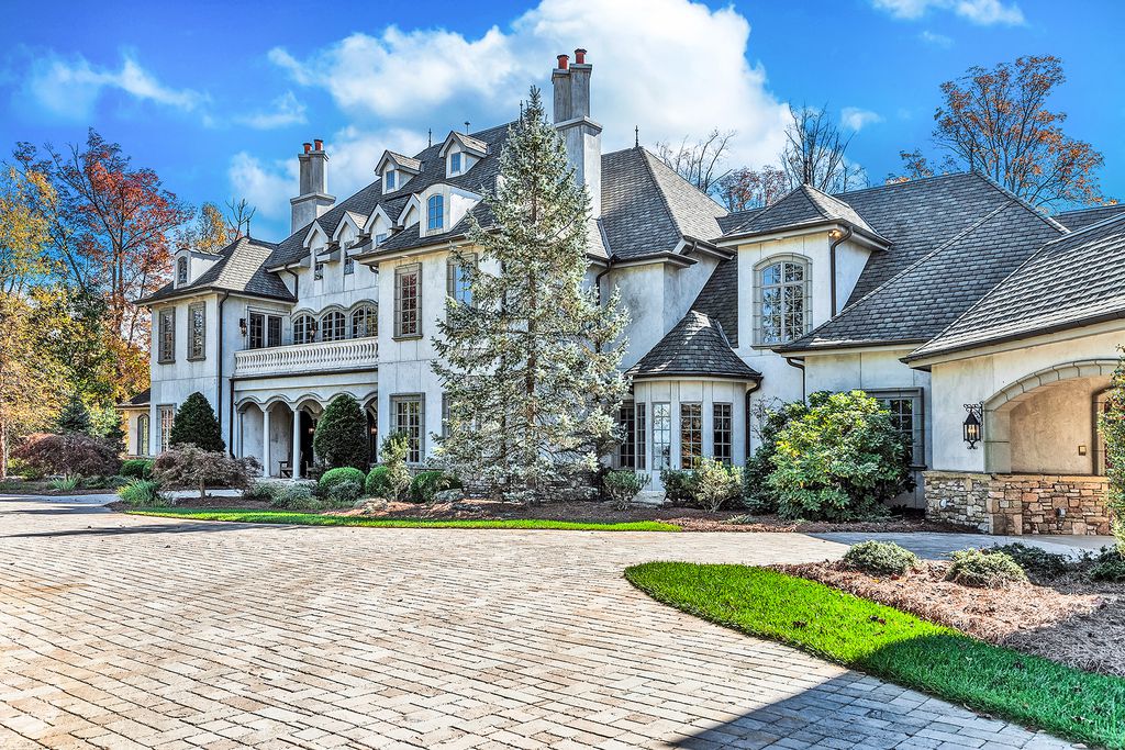 9 000 Square Foot Stucco And Stone Mansion In Asheville NC THE 9 000 Square Foot Stucco And Stone Mansion In Asheville NC THE