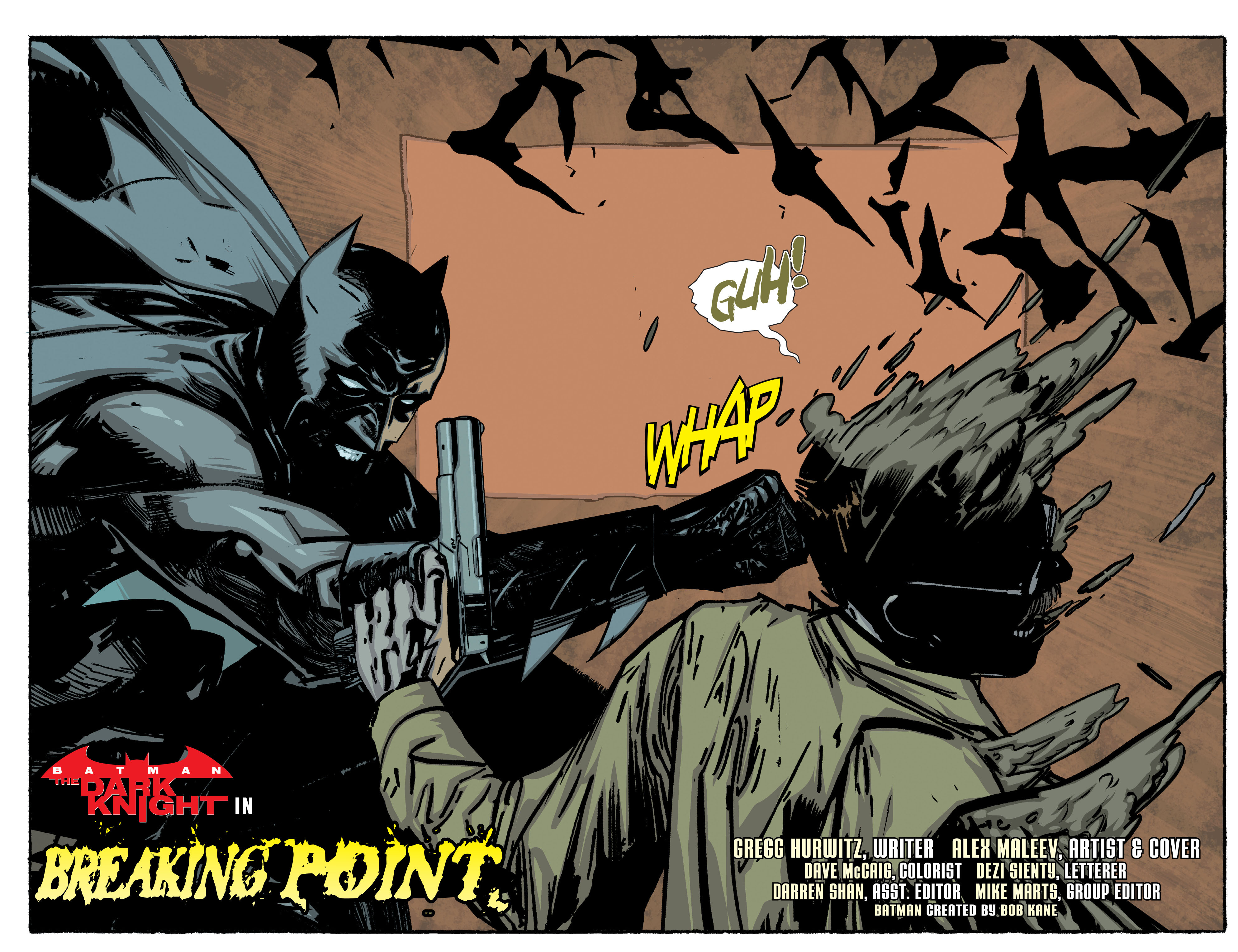 Read online Batman: The Dark Knight [II] (2011) comic -  Issue #22 - 7