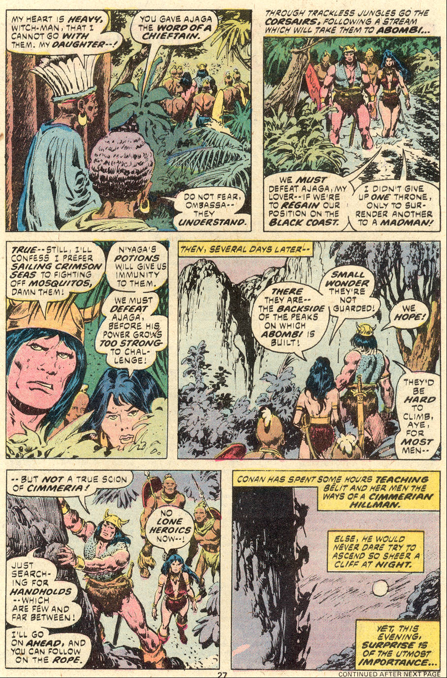 Read online Conan the Barbarian (1970) comic -  Issue #94 - 16