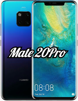Huawei Mate 20Pro that has innovation 
