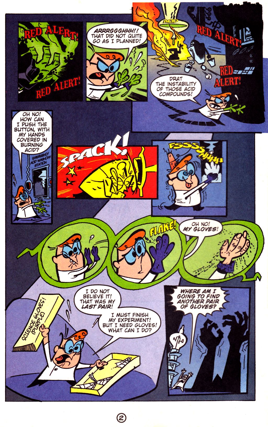 Dexter's Laboratory Issue #11 #11 - English 3