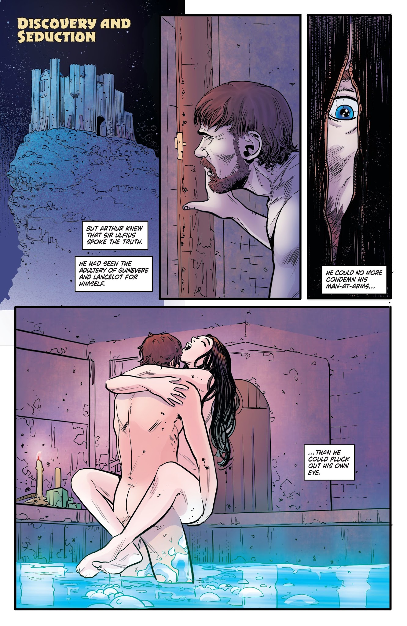 Read online Unholy Grail comic -  Issue #4 - 7