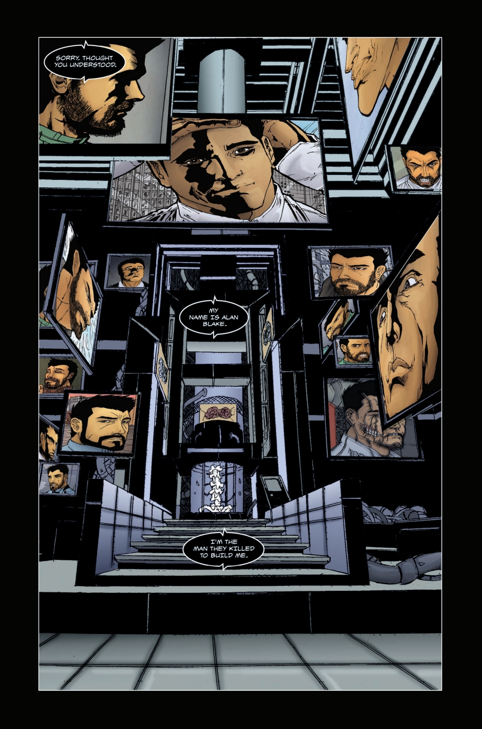 Read online Indifference Engine comic -  Issue #3 - 23