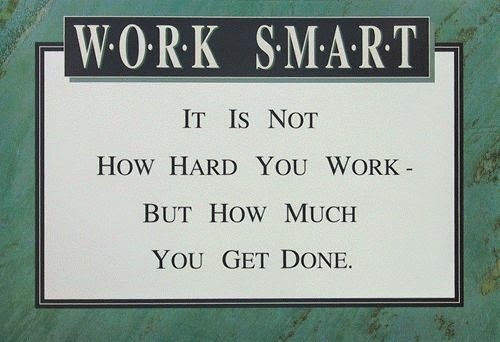 ... - Smart Work #Thoughts, #quotes on Hard Work, Intelligent sayings