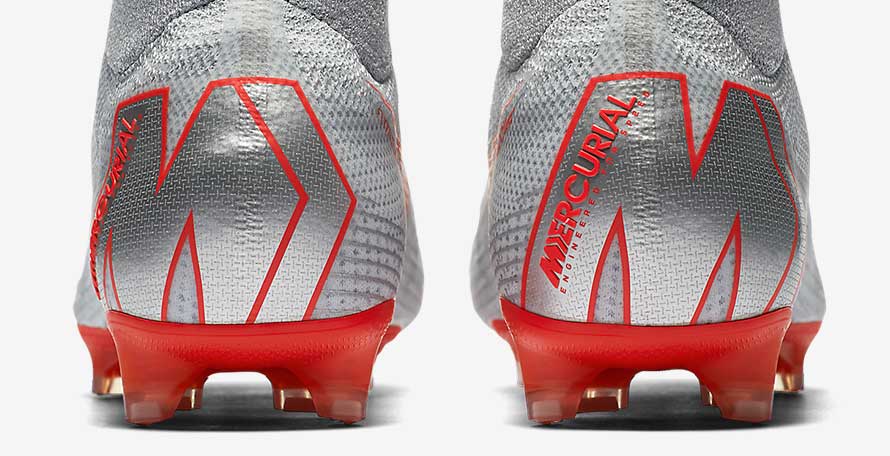 Silver Nike Mercurial Superfly 360 'Raised on Concrete' 2018