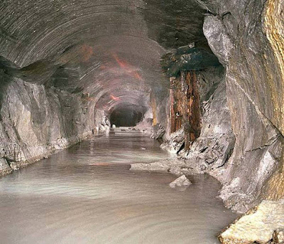 Un tunel en Rumania